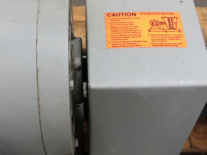 Lamson 516-0-6-AD Multistage Centrifugal Blower 25Hp 230/460V 3Ph 3500RPM