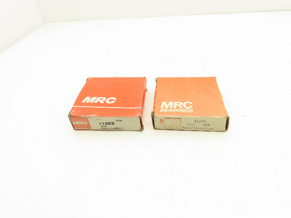 MRC 110KR Angular Contact Bearing 50 mm Bore 80 mm OD Lot of 2