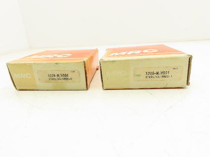 MRC 5209-M/H501 Double Row Ball Bearing 45 mm ID 85 mm OD Lot of 2