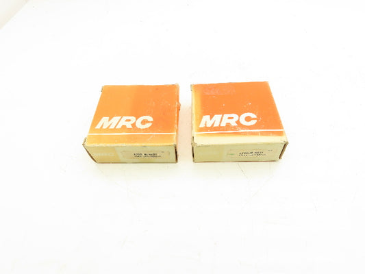 MRC 5209-M/H501 Double Row Ball Bearing 45 mm ID 85 mm OD Lot of 2