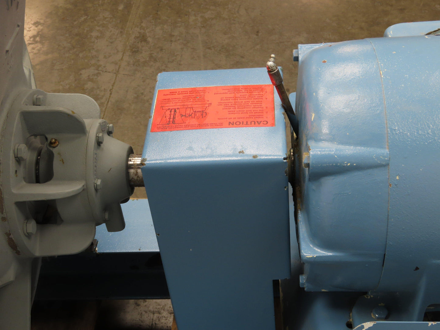 Lamson 516-0-6-AD Multistage Centrifugal Blower 30Hp 230/460V 3Ph 3500RPM