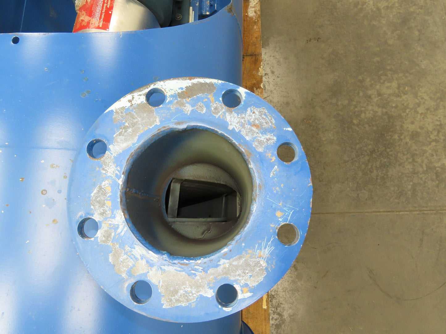 Spencer 4025-H Multistage Centrifugal Blower 25Hp 230/460V 825CFM 14.7PSIA 6x6"