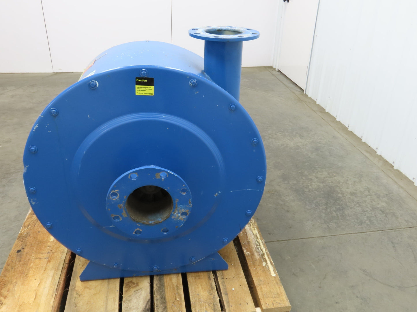 Spencer 4025-H Multistage Centrifugal Blower 25Hp 230/460V 825CFM 14.7PSIA 6x6"