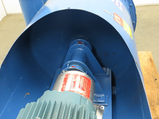 Spencer 4025-H Multistage Centrifugal Blower 25Hp 230/460V 825CFM 14.7PSIA 6x6"