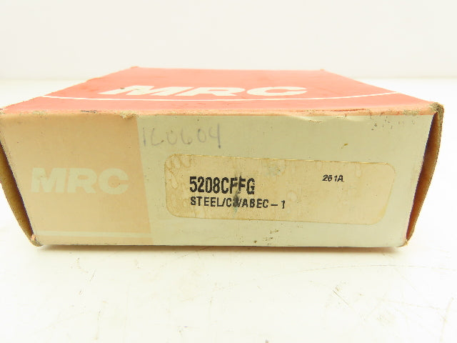 MRC 5208CFFG Double Row Angular Contact Bearing 40 mm Bore 80 mm OD