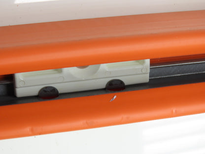 Acco 810.1-R Louden Dual Conductor Bottom Entry Bus Bar Monorail Crane 10'