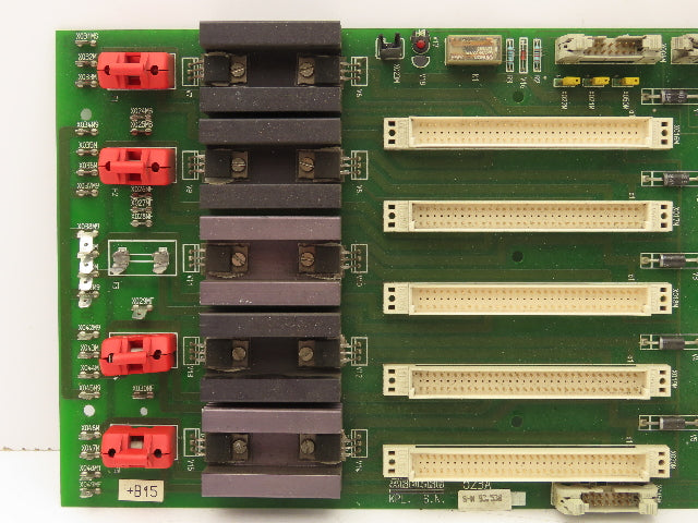 Arburg 523A 5-Slot Fused Circuit Board from Injection Molding Machine