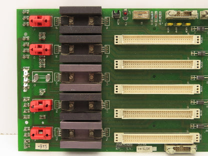 Arburg 523A 5-Slot Fused Circuit Board from Injection Molding Machine