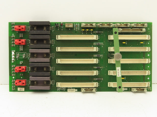 Arburg 523A 5-Slot Fused Circuit Board from Injection Molding Machine