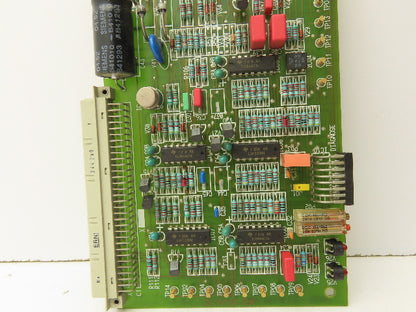 Arburg 494/A Amplifier Circuit Board Card from Injection Molding Machine