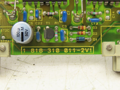 Arburg 1 818 310 011-2V1 Circuit Board Card from Injection Molding Machine