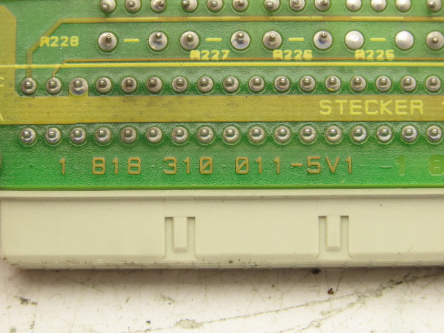 Arburg 1 818 310 011-2V1 Circuit Board Card from Injection Molding Machine