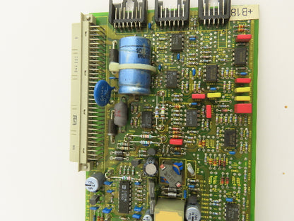 Arburg 1 818 310 011-2V1 Circuit Board Card from Injection Molding Machine