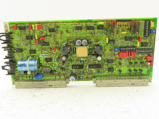 Arburg 1 818 310 011-2V1 Circuit Board Card from Injection Molding Machine
