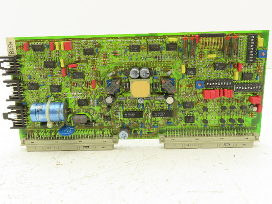 Arburg 1 818 310 011-2V1 Circuit Board Card from Injection Molding Machine