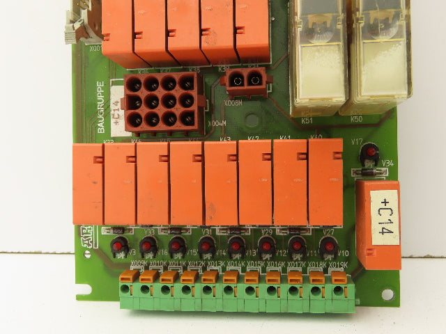 Arburg 574A Relay Board from Injection Molding Machine