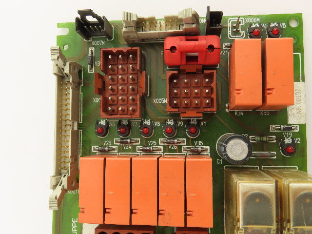 Arburg 574A Relay Board from Injection Molding Machine