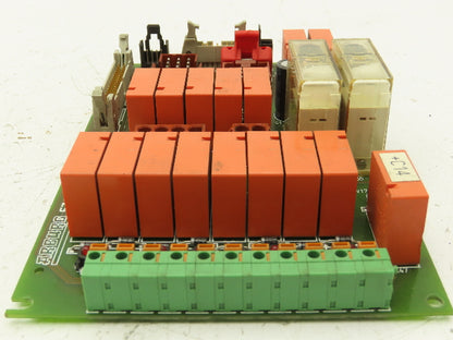 Arburg 574A Relay Board from Injection Molding Machine