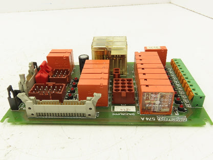 Arburg 574A Relay Board from Injection Molding Machine