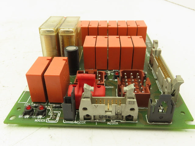 Arburg 574A Relay Board from Injection Molding Machine