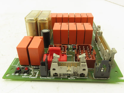 Arburg 574A Relay Board from Injection Molding Machine