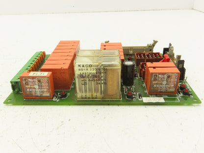 Arburg 574A Relay Board from Injection Molding Machine