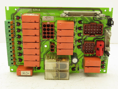 Arburg 574A Relay Board from Injection Molding Machine
