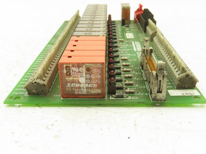 Arburg 595A Relay Board from Injection Molding Machine