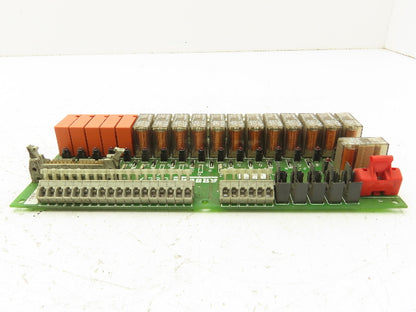 Arburg 595A Relay Board from Injection Molding Machine