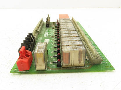 Arburg 595A Relay Board from Injection Molding Machine