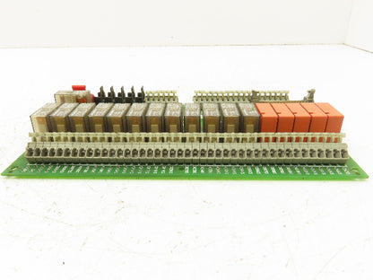 Arburg 595A Relay Board from Injection Molding Machine