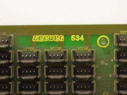 Arburg 534 Fused Circuit Board Control Card from Injection Molding Machine
