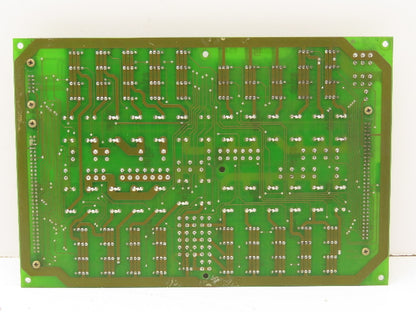 Arburg 534 Fused Circuit Board Control Card from Injection Molding Machine