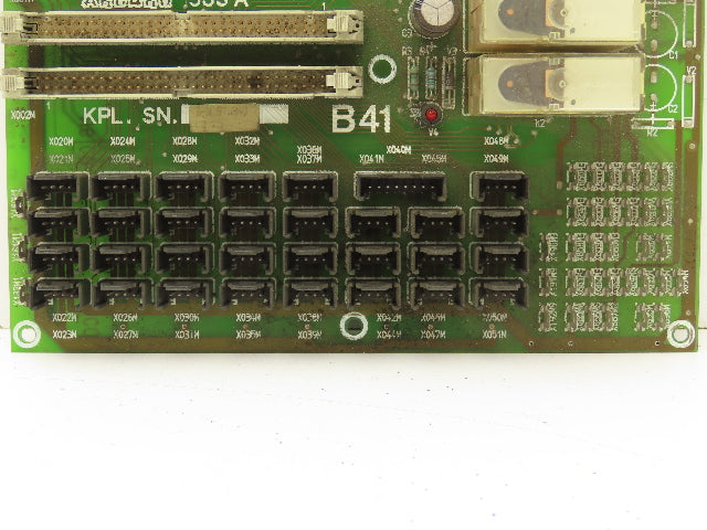 Arburg 533A Terminal Connector Relay Board from Injection Molding Machine