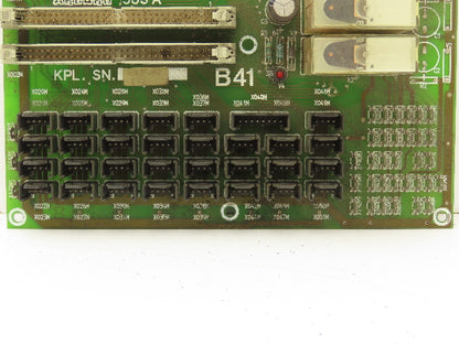 Arburg 533A Terminal Connector Relay Board from Injection Molding Machine