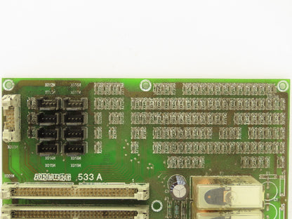 Arburg 533A Terminal Connector Relay Board from Injection Molding Machine