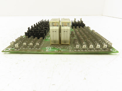 Arburg 533A Terminal Connector Relay Board from Injection Molding Machine