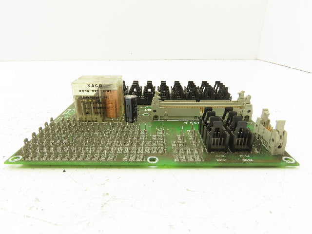 Arburg 533A Terminal Connector Relay Board from Injection Molding Machine
