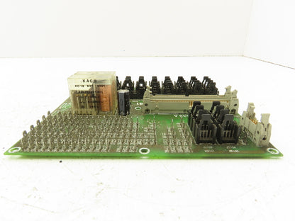 Arburg 533A Terminal Connector Relay Board from Injection Molding Machine