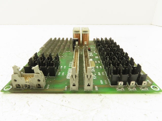 Arburg 533A Terminal Connector Relay Board from Injection Molding Machine