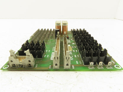 Arburg 533A Terminal Connector Relay Board from Injection Molding Machine