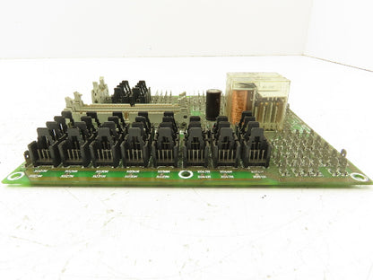 Arburg 533A Terminal Connector Relay Board from Injection Molding Machine
