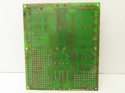 Arburg 533A Terminal Connector Relay Board from Injection Molding Machine