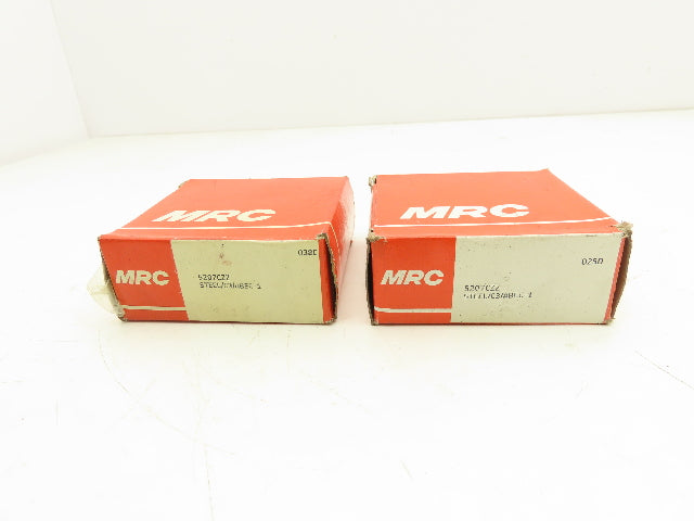 MRC 5207CZZ Double Row Angular Contact Bearing 35 mm Bore 72 mm OD Lot of 2