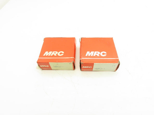 MRC 5207CZZ Double Row Angular Contact Bearing 35 mm Bore 72 mm OD Lot of 2