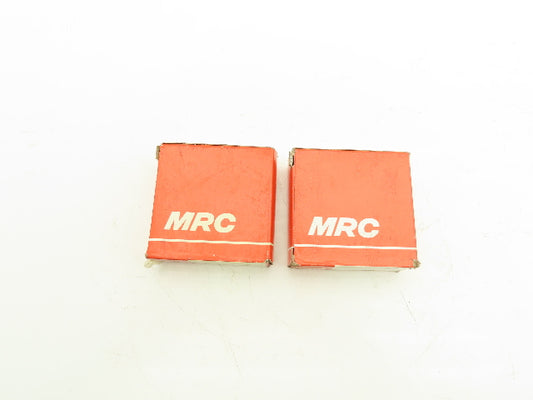 MRC 5207CZZ Double Row Angular Contact Bearing 35 mm Bore 72 mm OD Lot of 2