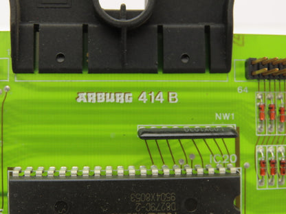 Arburg 414B Circuit Board Slot Card from Injection Molding Machine