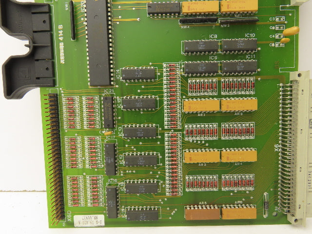 Arburg 414B Circuit Board Slot Card from Injection Molding Machine