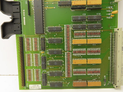 Arburg 414B Circuit Board Slot Card from Injection Molding Machine