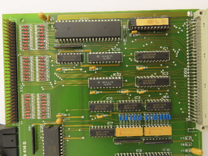 Arburg 414B Circuit Board Slot Card from Injection Molding Machine